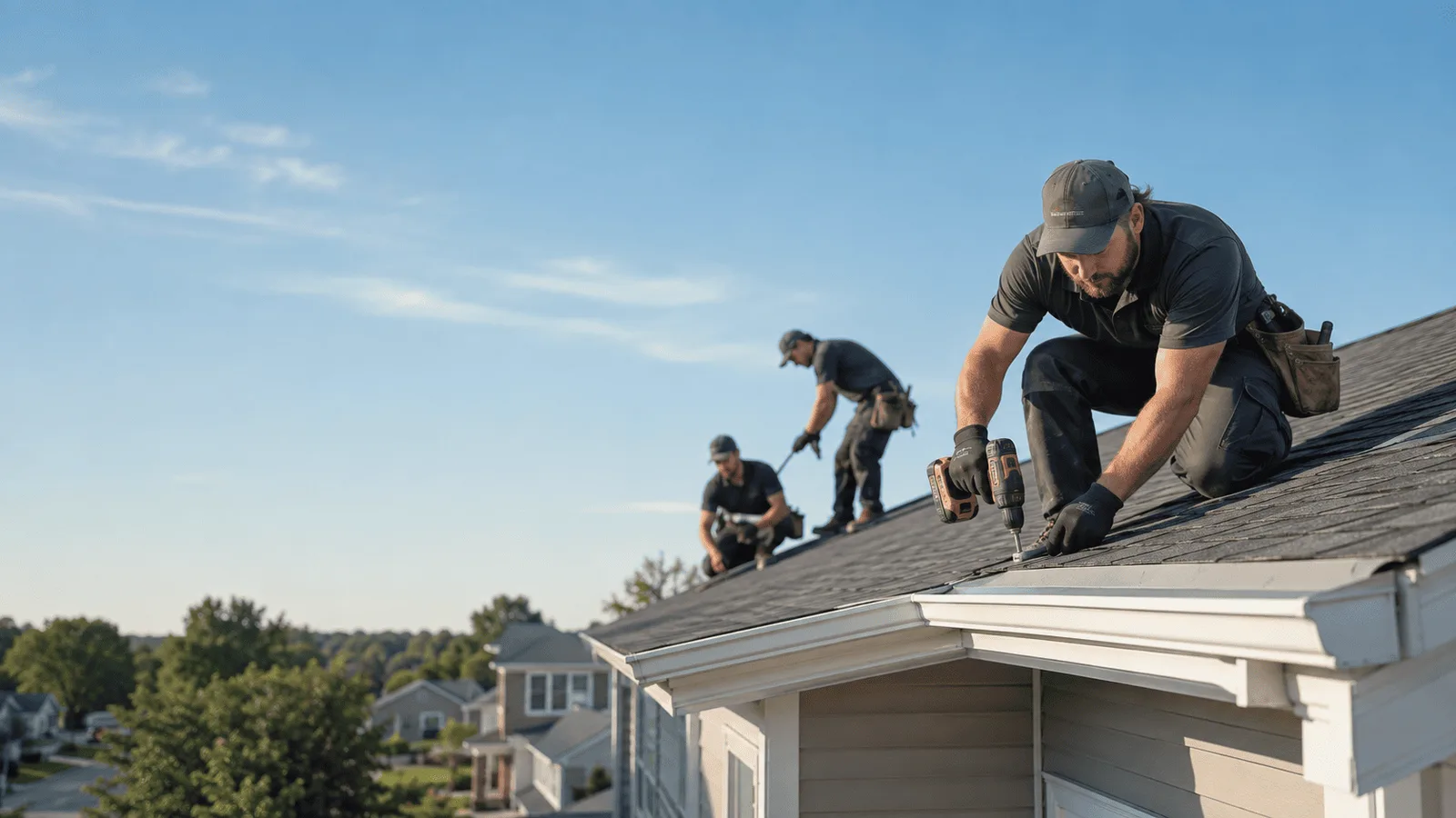 Fascia Repair in Lafayette, LA around you